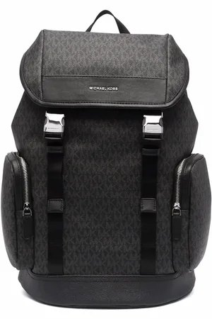 Michael Kors City Rucksack mit Logo-Print