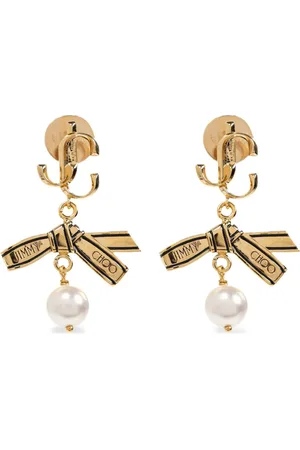 Jimmy Choo Ribbon Ohrringe