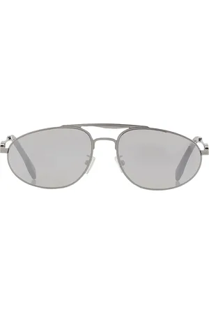 Fendi Getönte Pilotenbrille