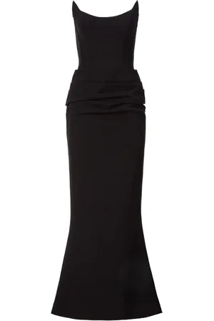 MOOS Kleid aus Samt