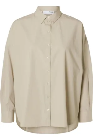 SELECTED Organic cotton shirt