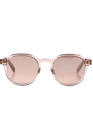 Tom Ford Sonnenbrille mit rundem Gestell