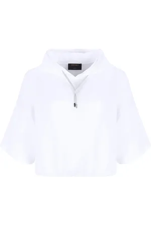 Gran Sasso Cropped hoodie