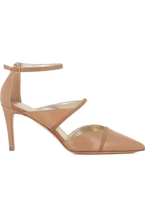 ANTONIO BARBATO 80mm leather pumps