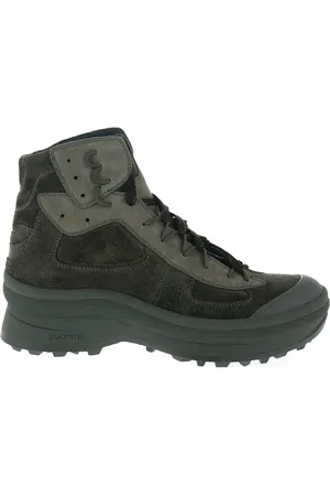 Jil Sander Suede hi-top sneakers
