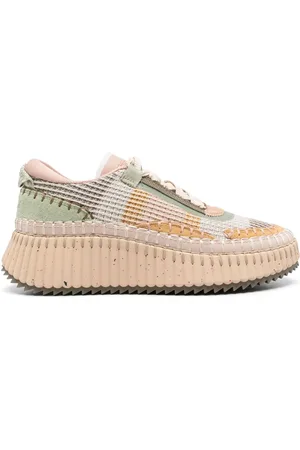Chloé Nama Slip-On-Sneakers