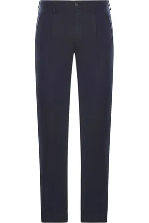 Incotex Pleated chino trousers