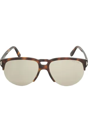 Tom Ford Getönte Pilotenbrille