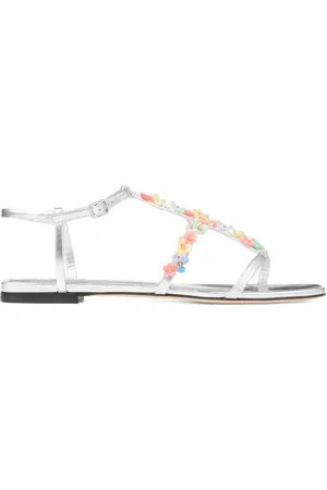 Jimmy Choo Gwyn/Daisy sandals