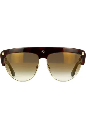 Tom Ford Sonnenbrille mit geometrischem Gestell