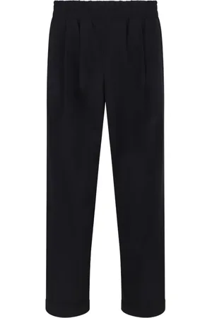 Alberto Bresci Elasticated-waist trousers
