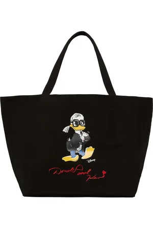 Karl Lagerfeld X Disney cotton tote bag