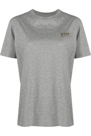 Golden Goose T-Shirt mit Logo-Print