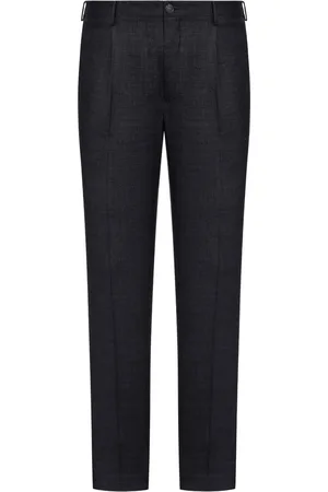 Incotex Wool slim-fit trousers