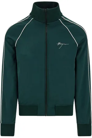 Salvatore Ferragamo Logo-print tracksuit top