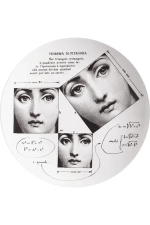 FORNASETTI Tema e Variazioni N.183 Wandteller