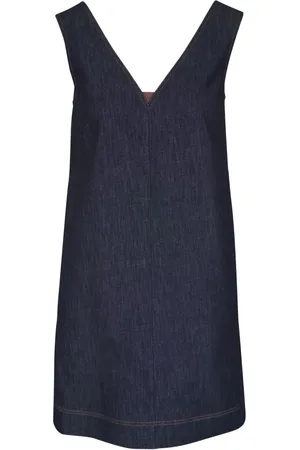 Brunello Cucinelli Jeanskleid aus Baumwolle
