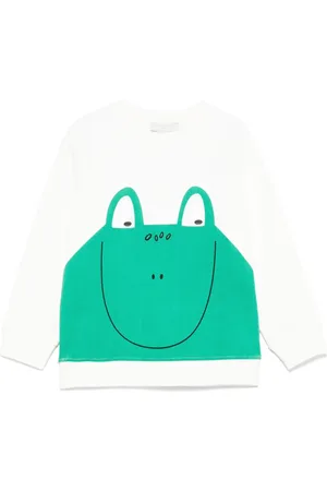 Stella McCartney Sweatshirt mit Frosch-Print