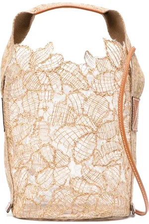 ERMANNO SCERVINO Beuteltasche aus Bast