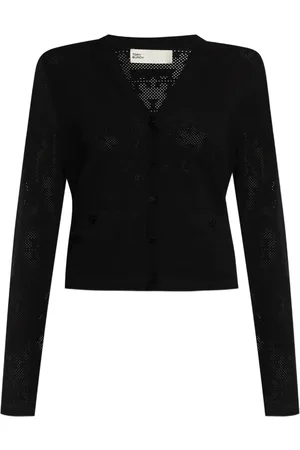 Tory Burch Logo-knit cardigan