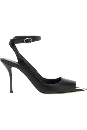 Alexander McQueen Punk Sandalen mit Knöchelriemen 90mm