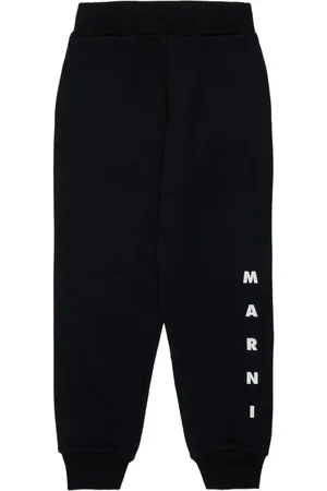 Marni Hose mit Logo-Print