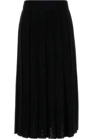 Tory Burch Midirock mit Falten