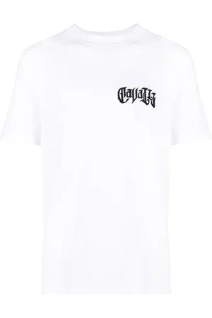 Roberto Cavalli T-Shirt mit verziertem Print