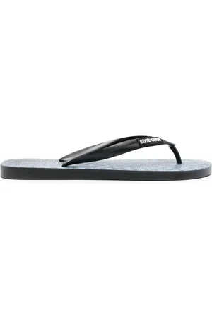 Roberto Cavalli Strukturierte Flip-Flops