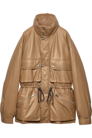 Prada Mantel aus Nappaleder