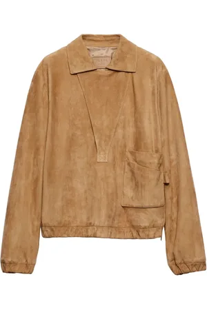 Prada Jacke aus Wildleder