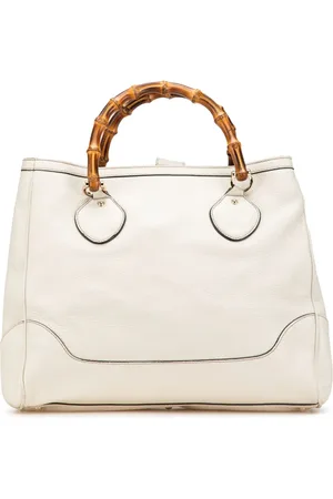 Gucci 2000-2015 mittelgroße Bamboo Diana Tote Bag