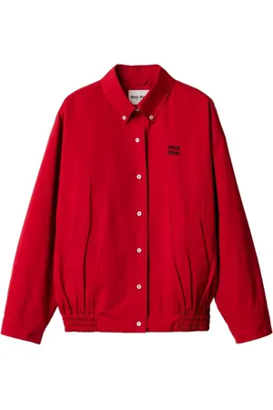 Miu Miu Bomberjacke aus Popeline
