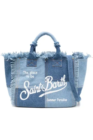 MC2 SAINT BARTH Colette Patchwork Tote Bag