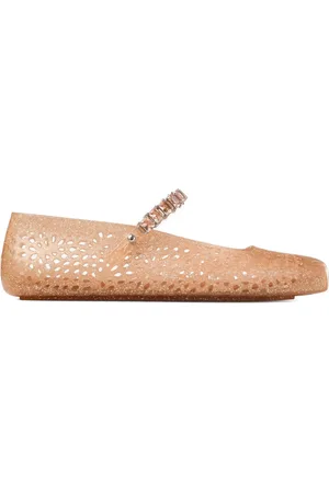 Jimmy Choo Jelly ballet flats