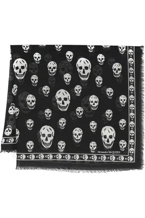 Alexander McQueen Classic Skull Schal