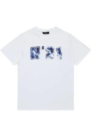 Nº21 T-Shirt mit Logo-Print