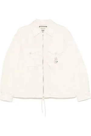 Gucci 2020s Jacke mit Katzenstickerei