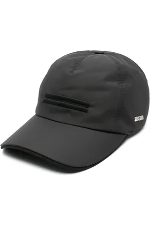 Ermenegildo Zegna Baseballkappe mit Logo-Stickerei
