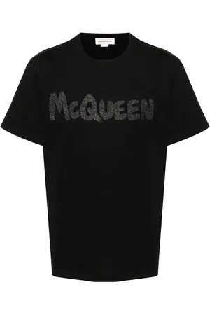 Alexander McQueen T-Shirt mit Logo-Print
