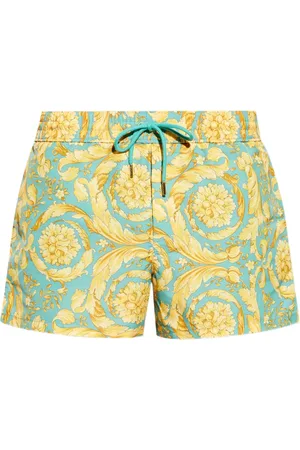 VERSACE Badeshorts mit Barocco-Print