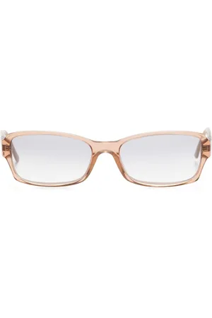 Bvlgari Sonnenbrille mit eckigem Gestell