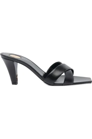Saint Laurent Jill Mules 75mm