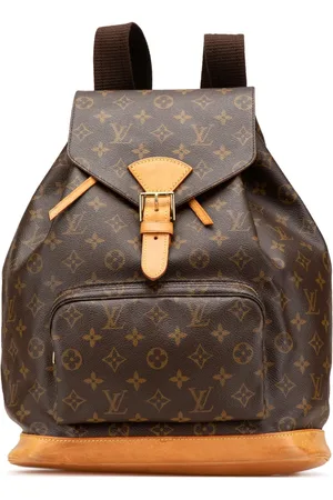 LOUIS VUITTON 1997 Monogram Montsouris GM Rucksack