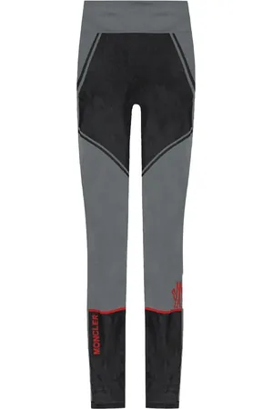 Moncler Leggings aus Leder