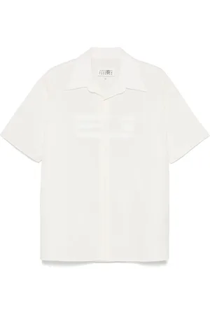 Maison Margiela Hemd mit Nummern-Motiv