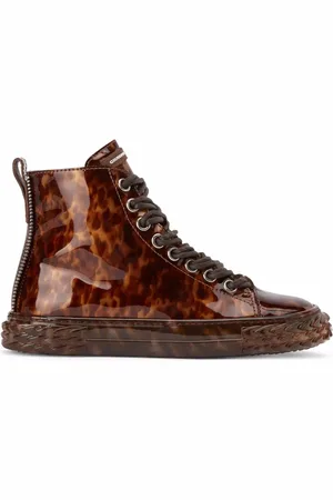 Giuseppe Zanotti Blabber Sneakers mit Leo-Print