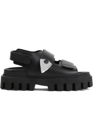Alexander McQueen Sandalen aus Leder
