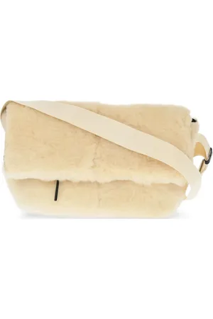 Jil Sander Umhängetasche aus Shearling