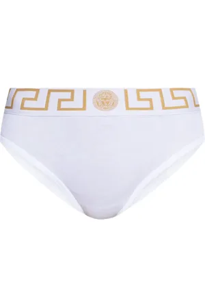 VERSACE Slip mit Muster